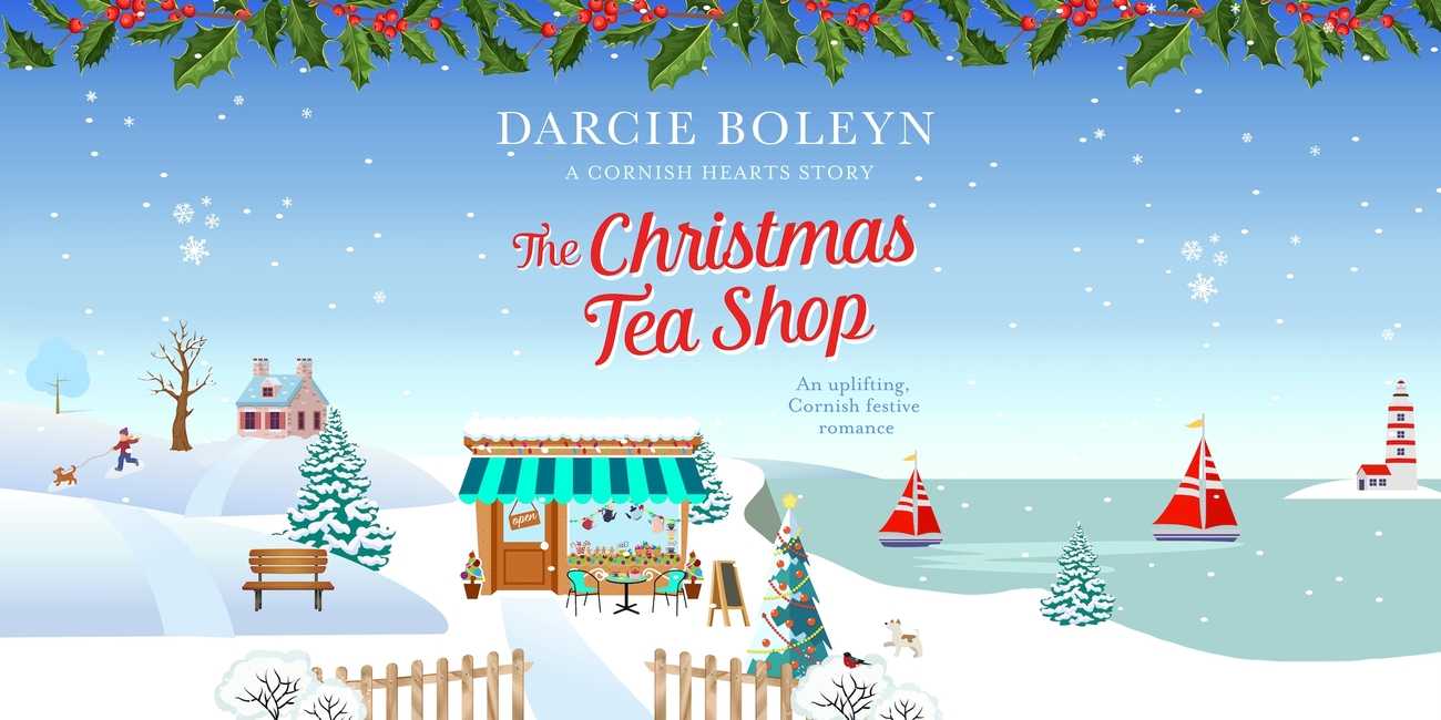 Cover of The Christmas Tea Shop
