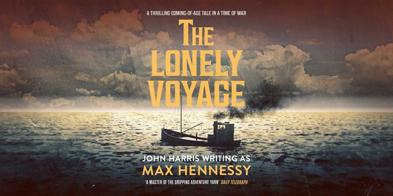 Cover of The Lonely Voyage