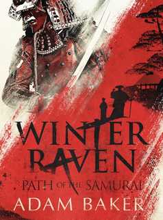 Winter Raven by Adam Baker