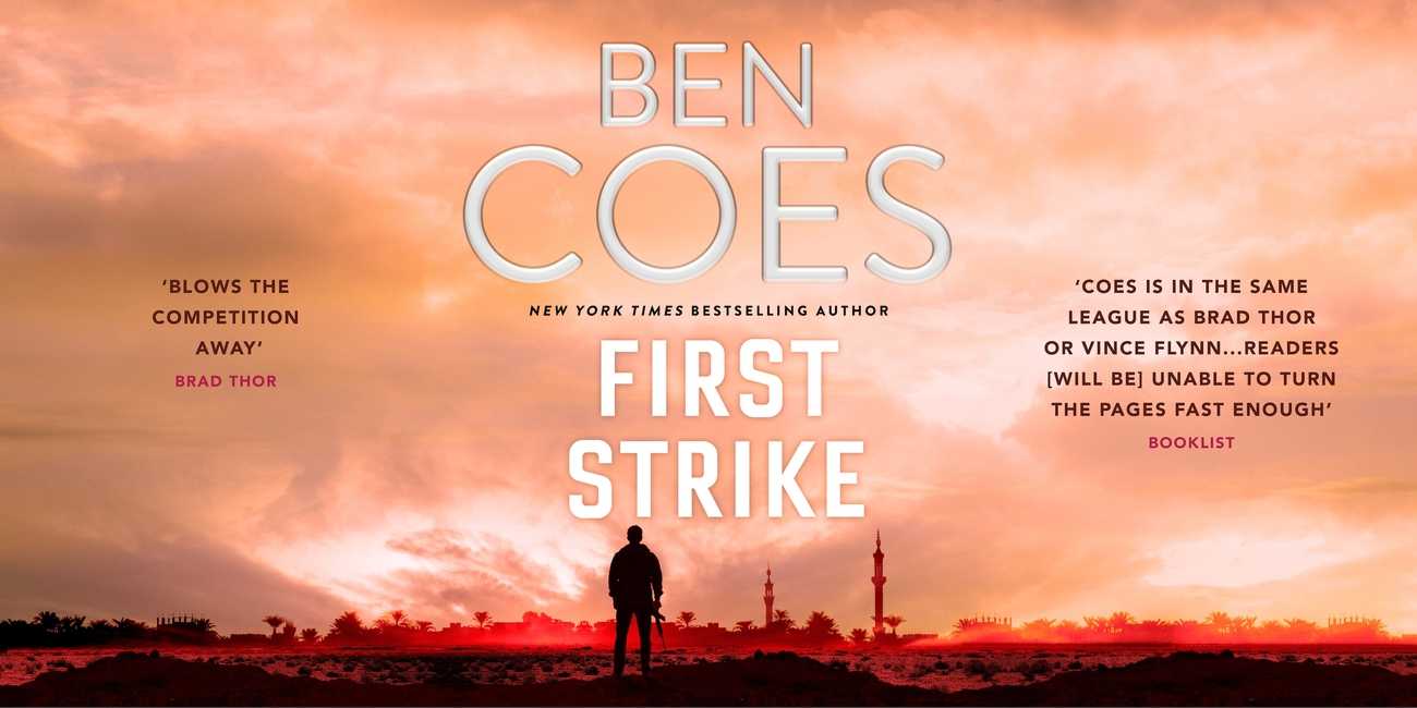 Cover of First Strike