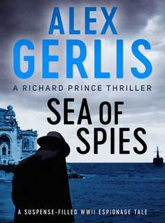 Sea of Spies by Alex Gerlis