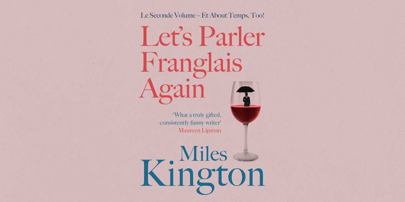 Cover of Let's parler Franglais again!