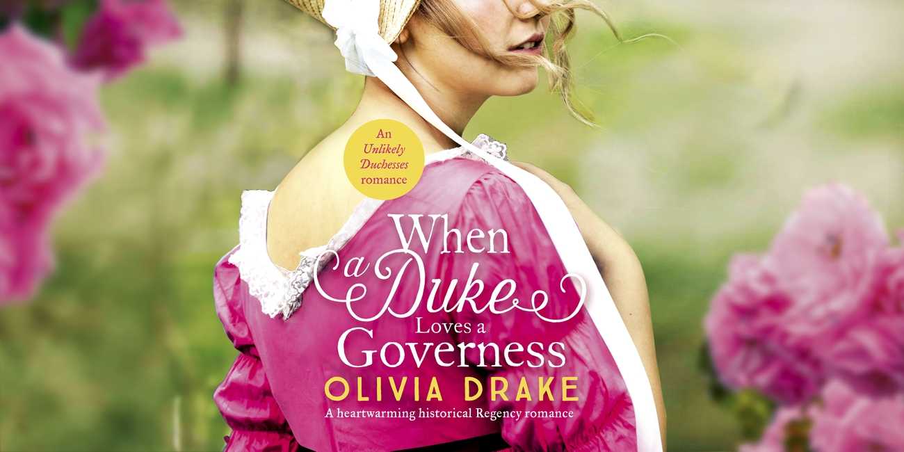 Cover of When a Duke Loves a Governess