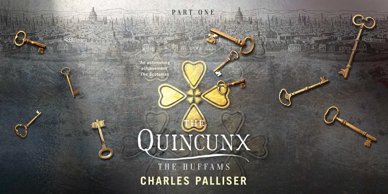 Cover of The Quincunx: The Huffams