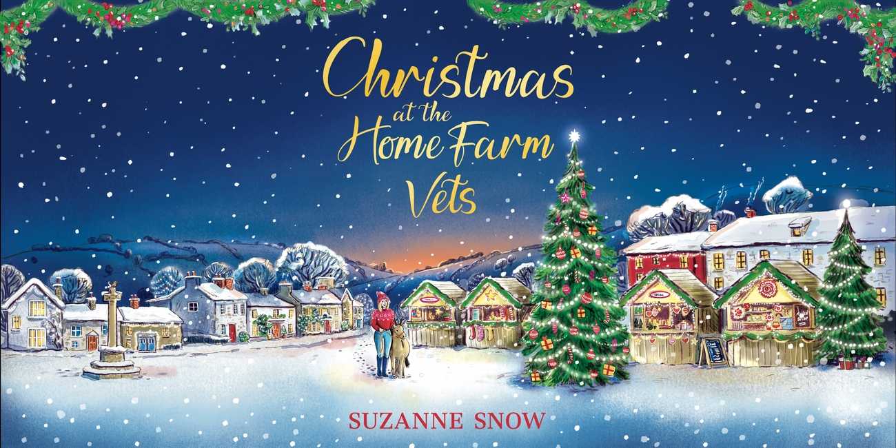 Cover of Christmas at the Home Farm Vets