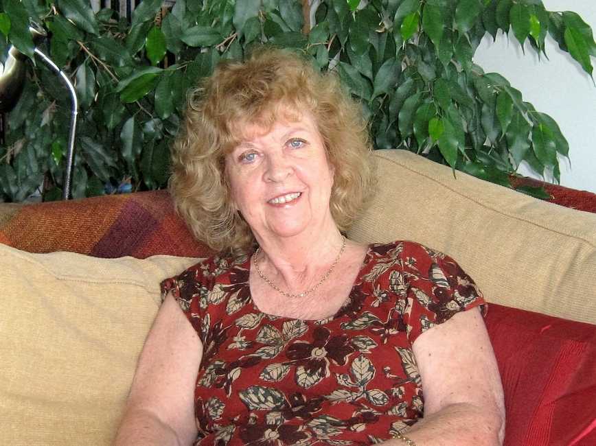 Portrait of Andrea Newman