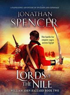 Lords of the Nile by Jonathan Spencer