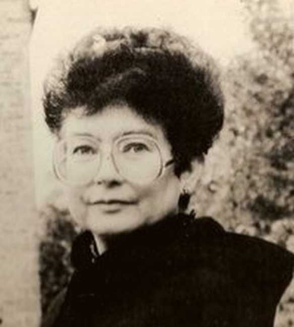 Portrait of Brenda Jagger