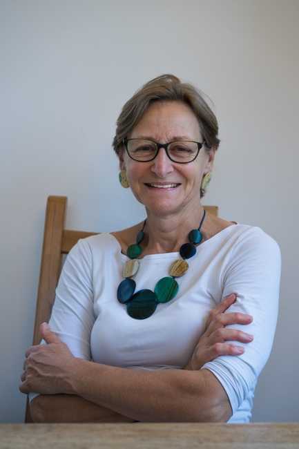 Portrait of Cass Lester