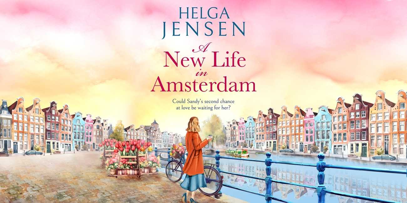 Cover of A New Life in Amsterdam