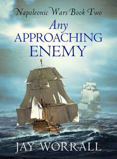 Any Approaching Enemy by Jay Worrall