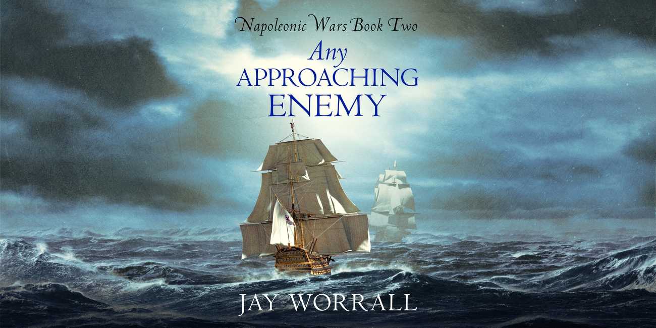 Cover of Any Approaching Enemy
