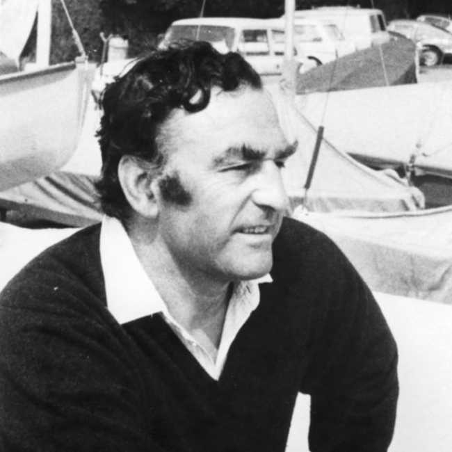 Portrait of John Harris