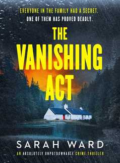 The Vanishing Act by Sarah Ward