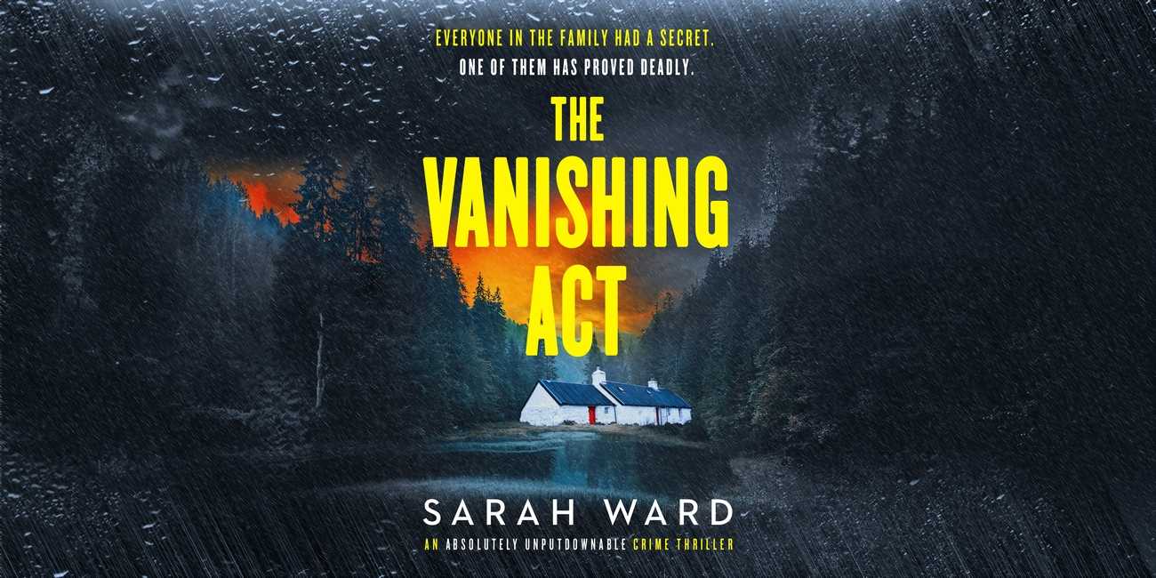 The Vanishing Act