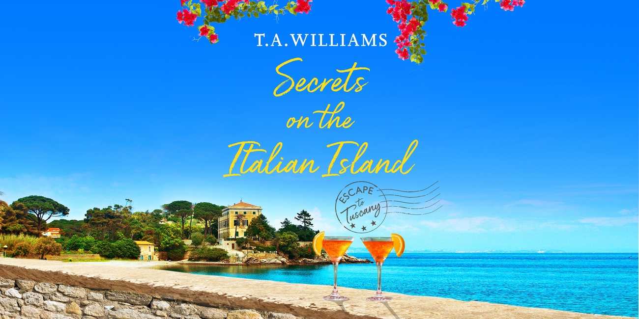Cover of Secrets on the Italian Island