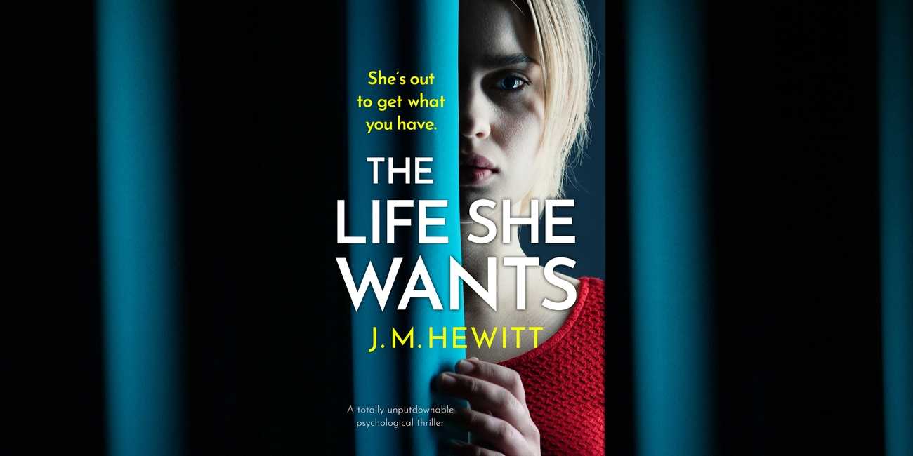 Cover of The Life She Wants