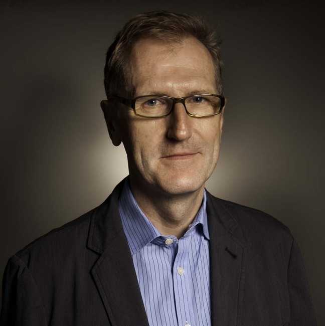 Portrait of John Gapper