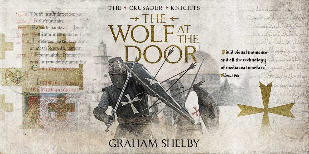 Cover of The Wolf at the Door