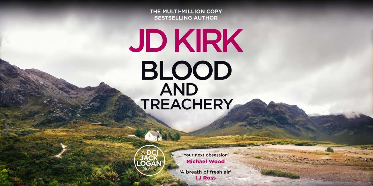 Cover of Blood and Treachery
