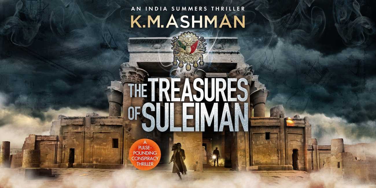 Cover of The Treasures of Suleiman