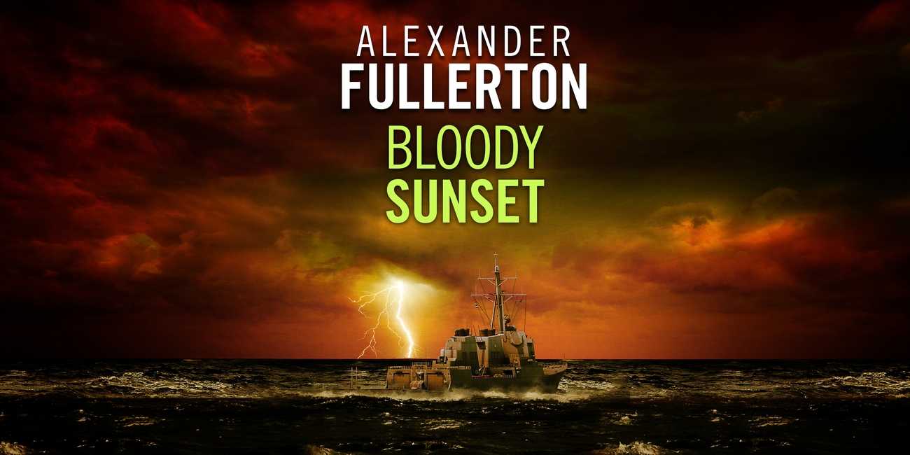 Cover of Bloody Sunset