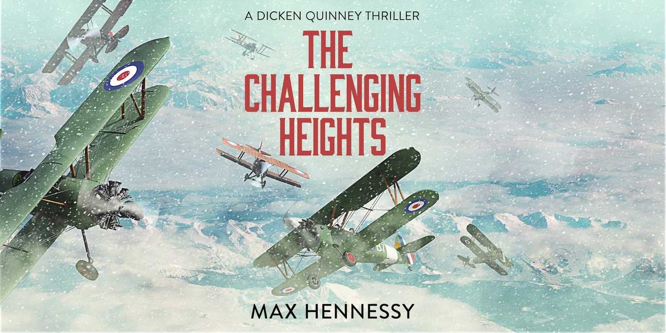 Cover of The Challenging Heights