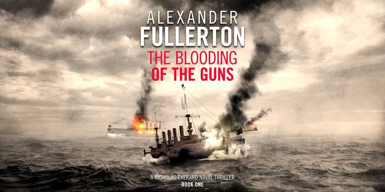 Cover of The Blooding of the Guns