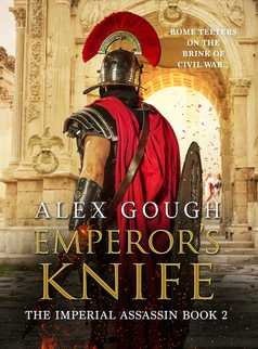 Emperor's Knife by Alex Gough