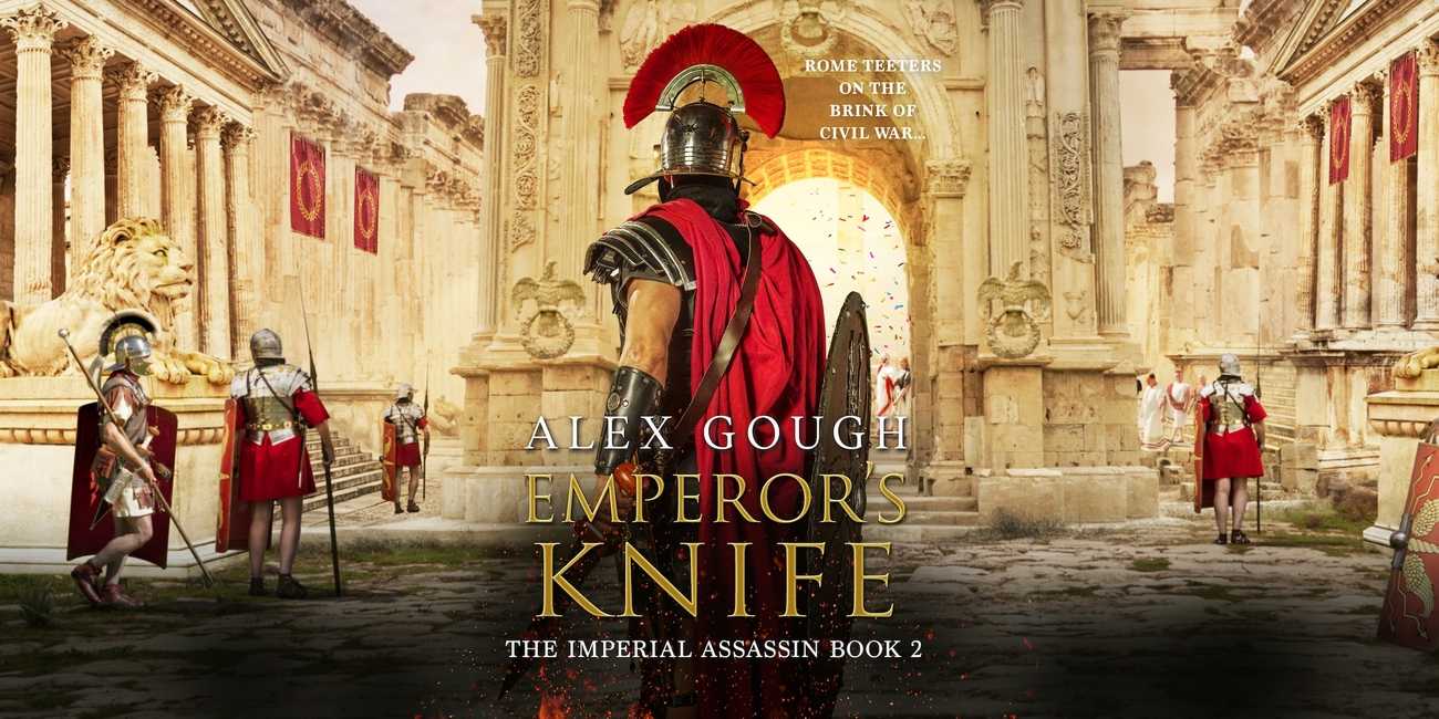 Cover of Emperor's Knife