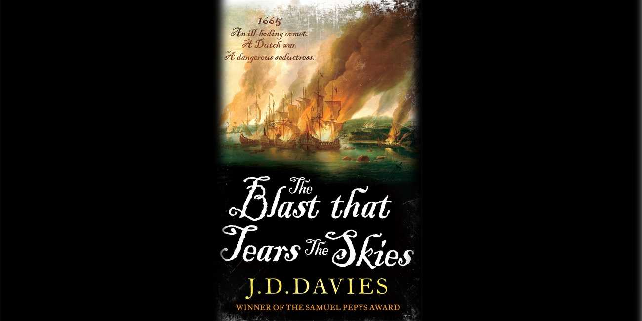Cover of The Blast that Tears the Skies