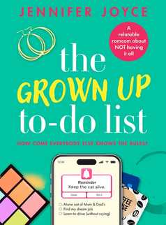 The Grown Up To-Do List by Jennifer Joyce