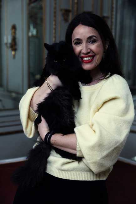 Portrait of Carina Nunstedt