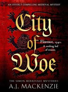 City of Woe by A.J. MacKenzie