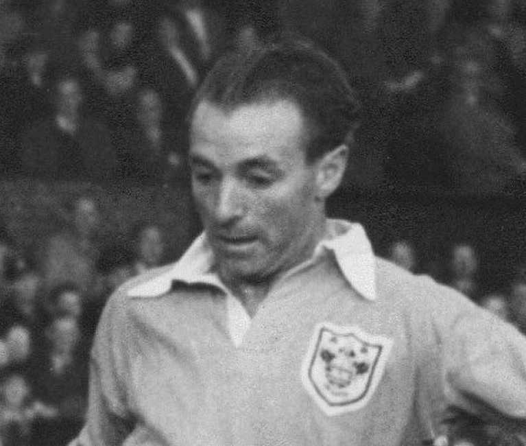 Portrait of Sir Stanley Matthews