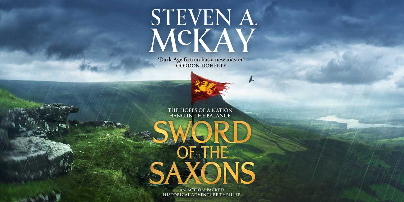 Cover of Sword of the Saxons