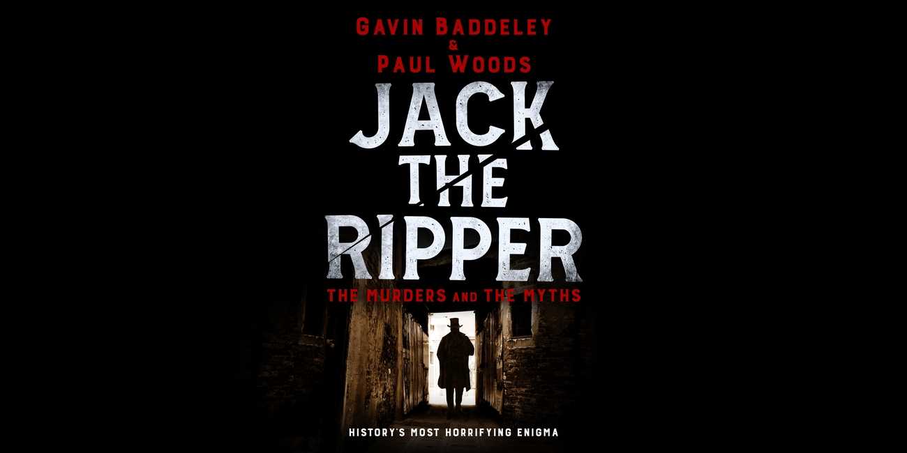 Cover of Jack the Ripper