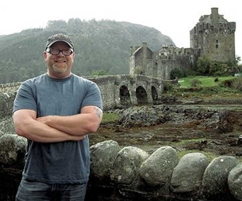 Portrait of Brian Lee Durfee