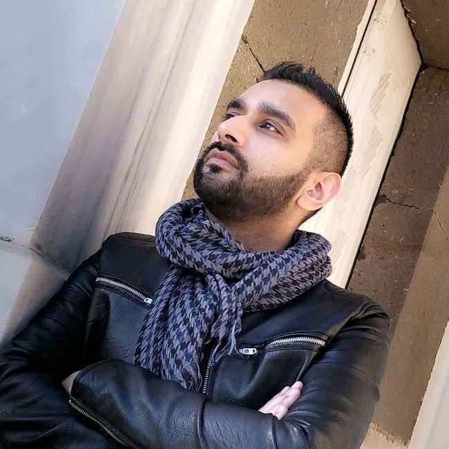 Portrait of Alex Khan