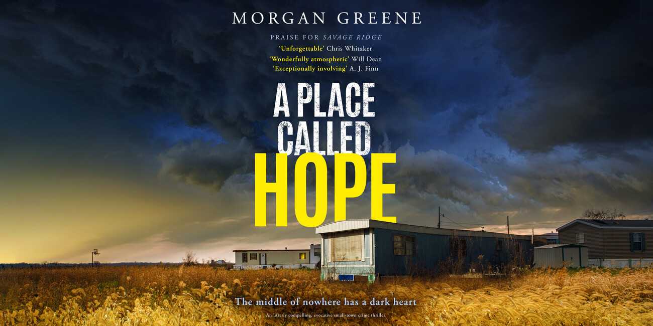 Cover of A Place Called Hope