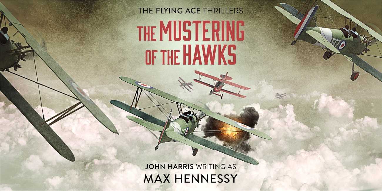 Cover of The Mustering of the Hawks