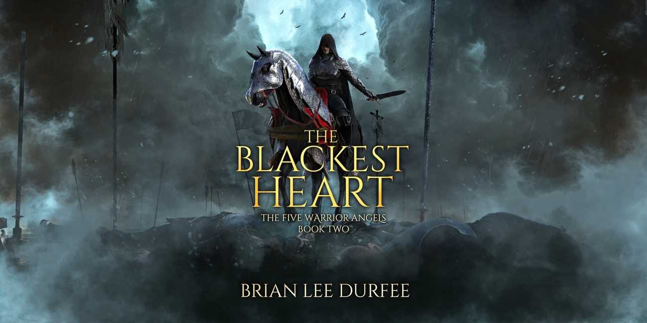 Cover of The Blackest Heart