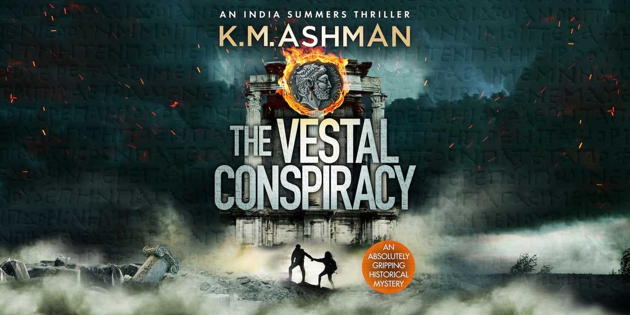 Cover of The Vestal Conspiracy