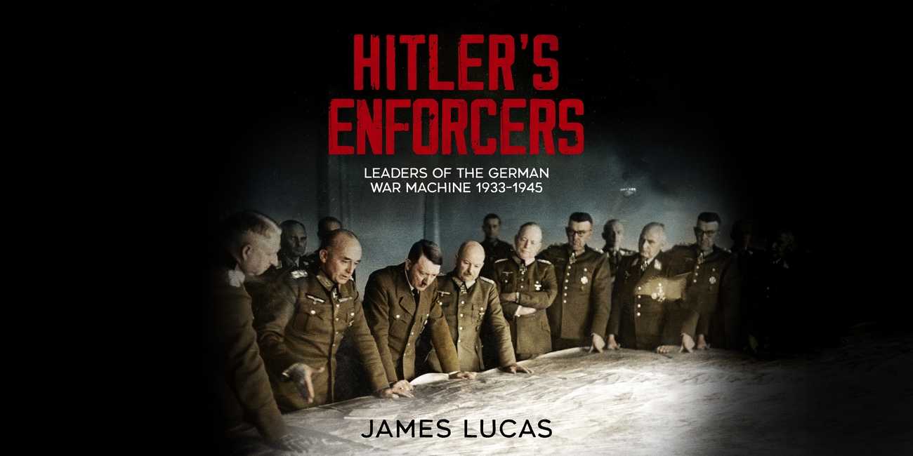 Cover of Hitler's Enforcers