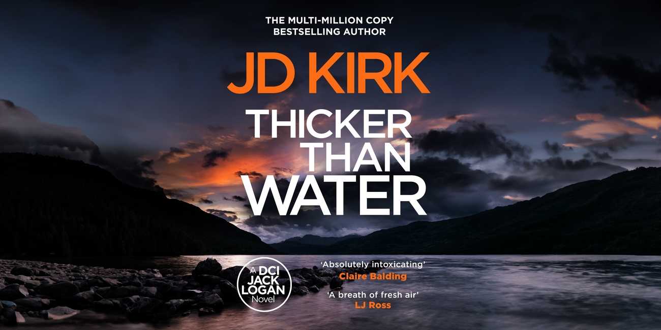 Cover of Thicker than Water