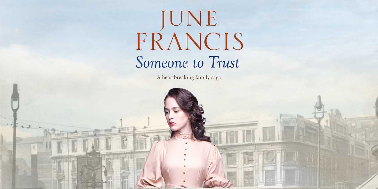 Cover of Someone to Trust