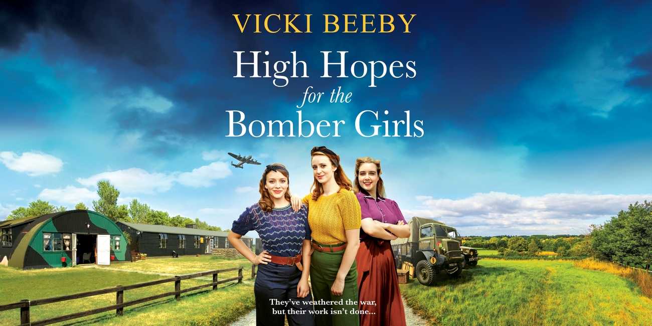 Cover of High Hopes for the Bomber Girls
