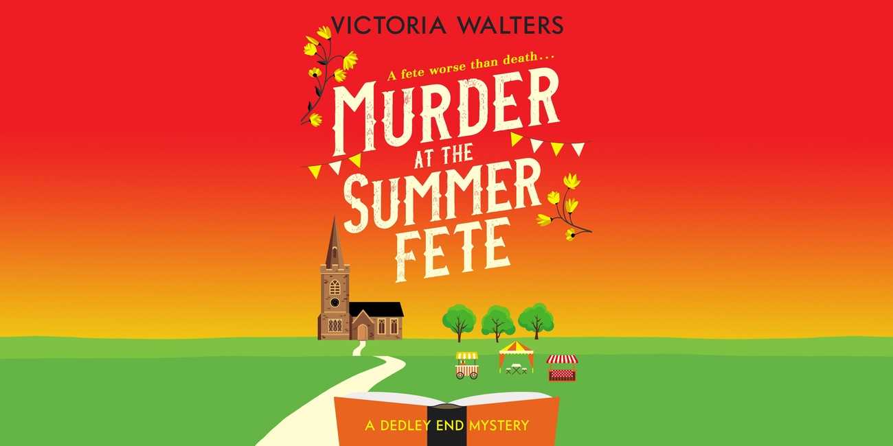 Cover of Murder at the Summer Fete