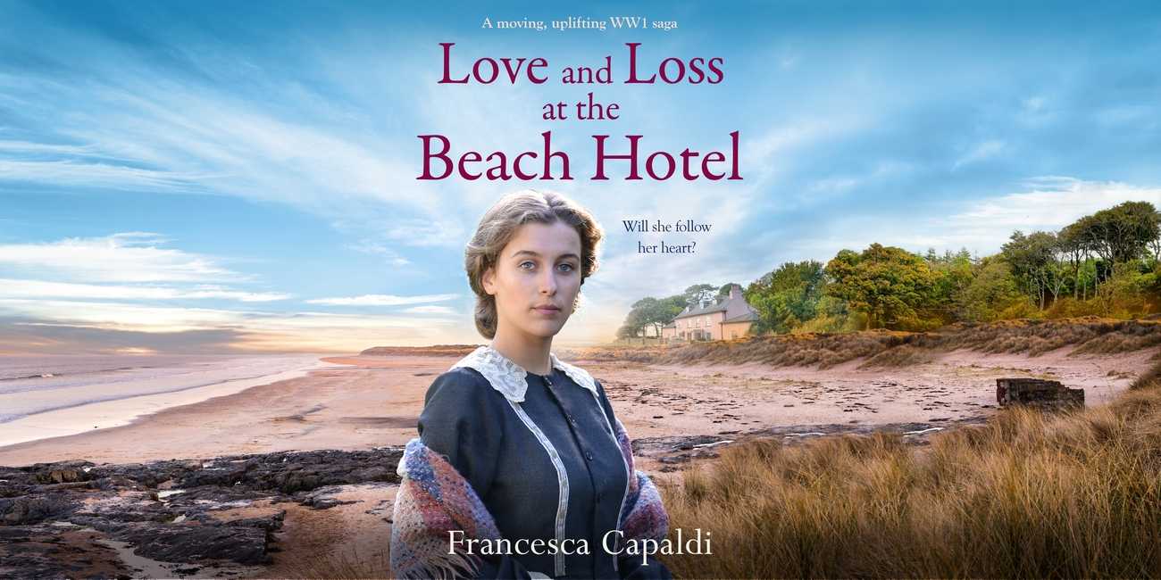 Cover of Love and Loss at the Beach Hotel