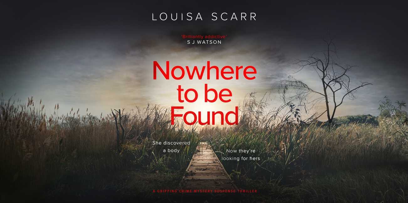 Cover of Nowhere To Be Found